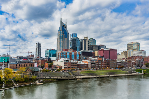Nashville  Tennessee skyline 