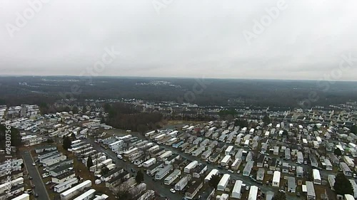 Stafford County, Virginia near Quantico Marine Corps Headquarters is slightly less populated than Northern Virginia. photo