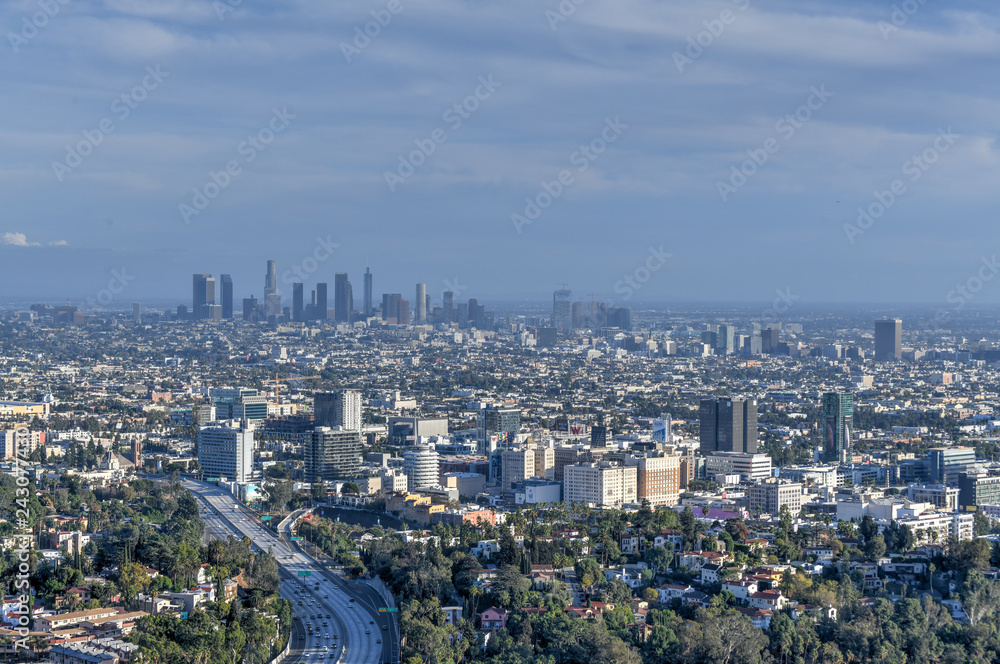 Fototapeta premium Downtown Los Angeles - California