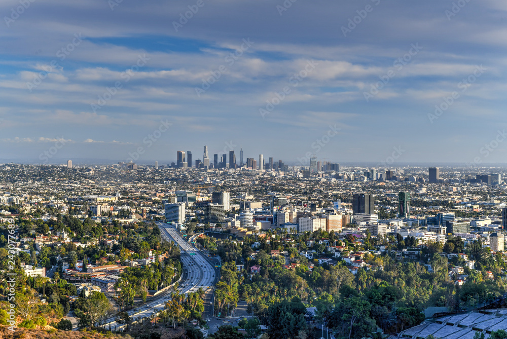 Downtown Los Angeles - California
