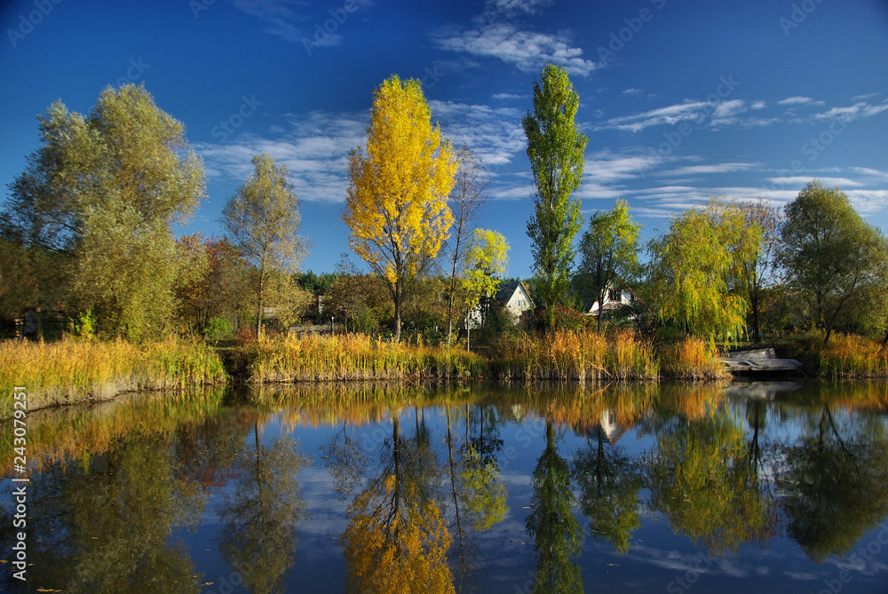 Fototapeta premium Отражение в воде