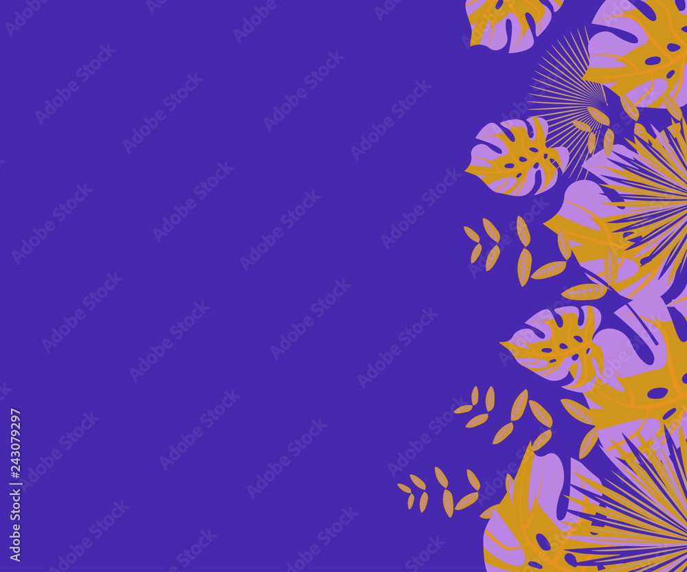 invitation card monstera proton purple invitation card monstera proton purple