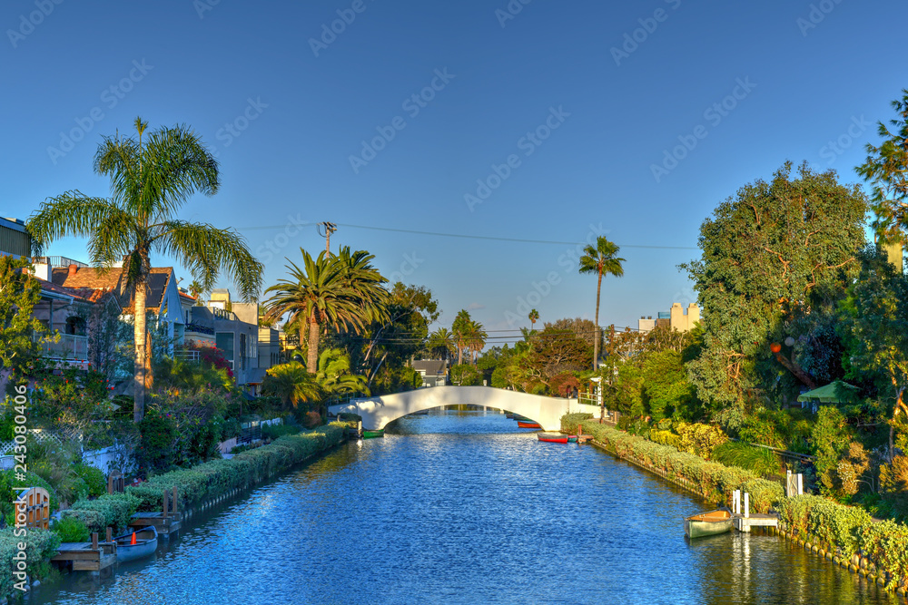 Obraz premium Venice Canals - California
