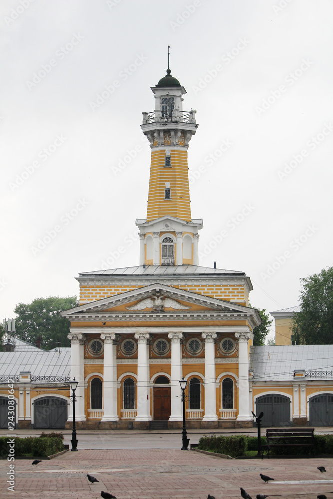 Fire-observation watchtower in Kostroma	