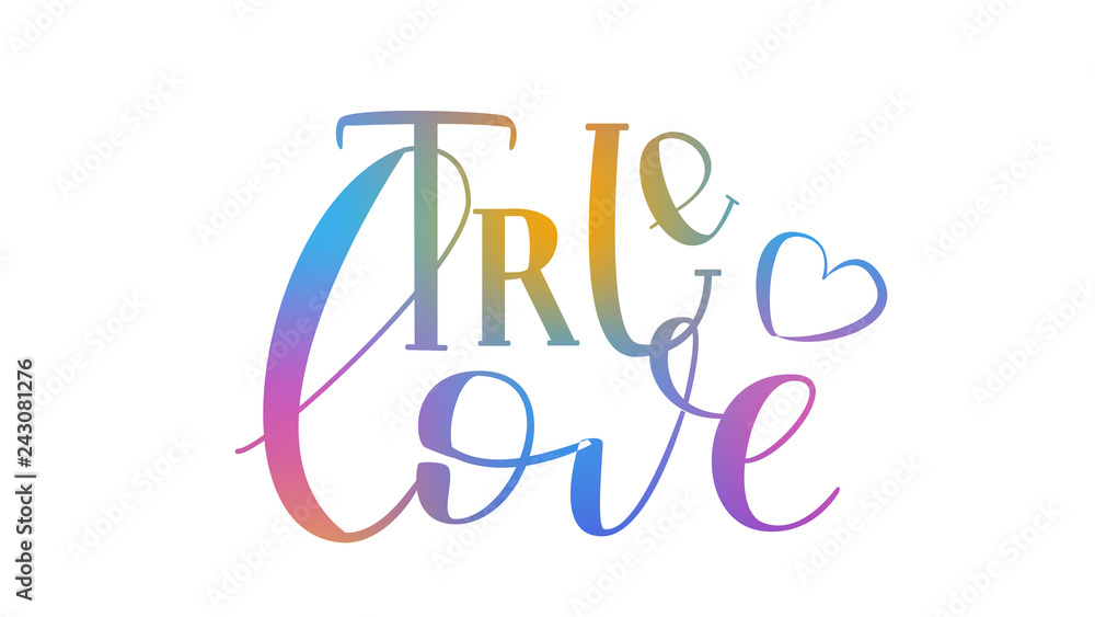 Valentine Hand Lettering Title Valentine Hand Lettering Title