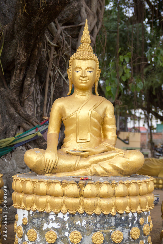 Fototapeta premium buddhist statue