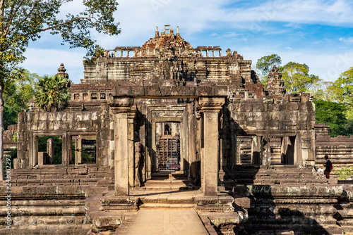 Baphuon temple ruins at Ang...