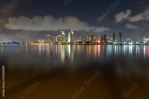 Downtown Skyline at the Embarcadero, San Diego
