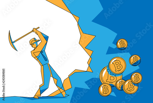 Bitcoins mining
