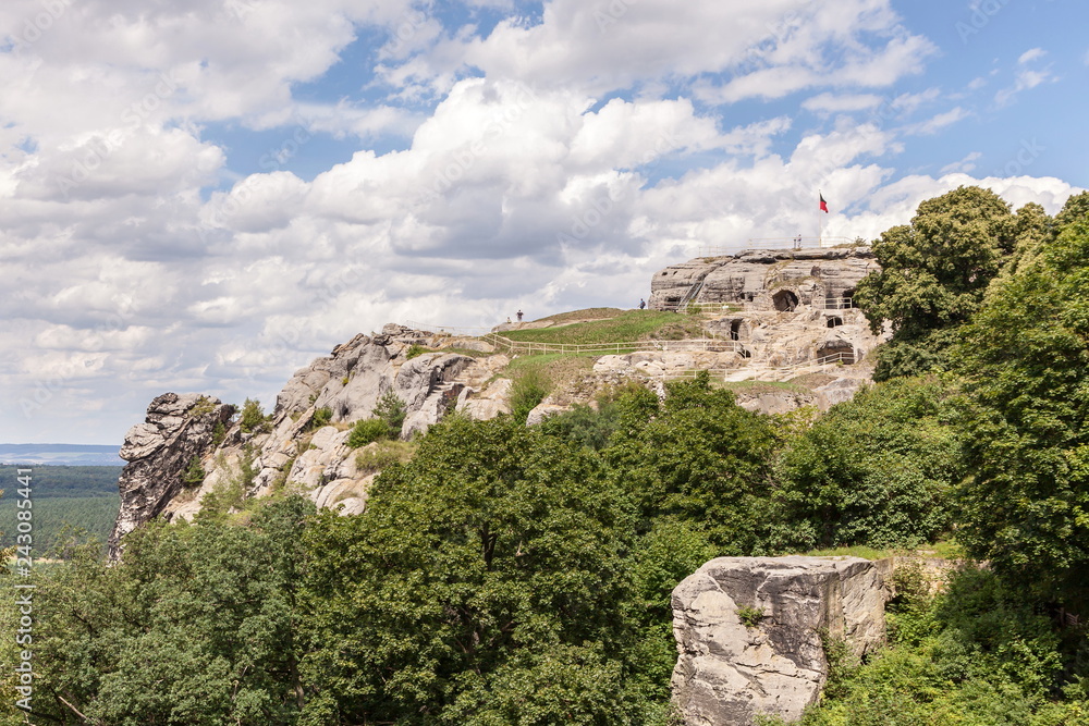 Fototapeta premium Burgruine Regenstein