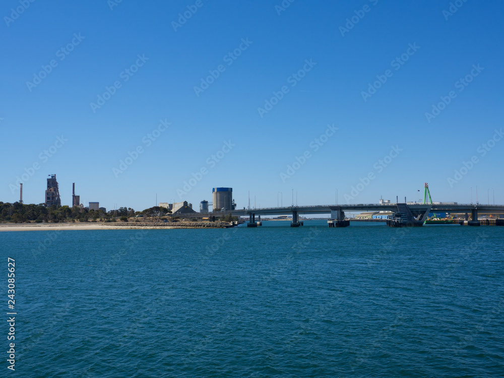 The Tom 'Diver' Derrick Bridge, commonly referred to as the 'Diver' Derrick Bridge, is an opening single-leaf bascule bridge over the Port River, Port Adelaide.