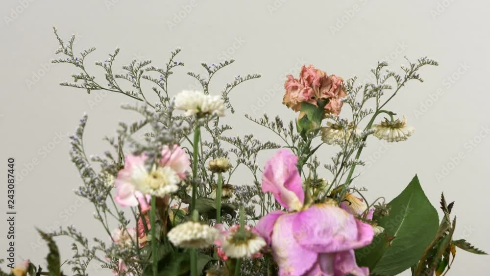 Bouquet of wilted flowers Bouquet of wilted flowers
