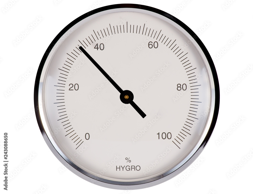 Hygrometer 34%