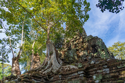 Preah Palilay at Angkor Thom, Siem Reap, Cambodia