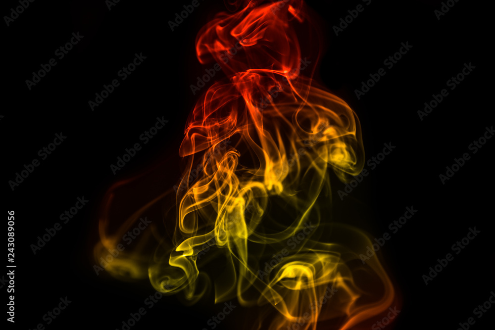 Incense smoke #14 Incense smoke #14