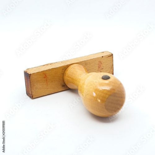 Shot to some wooden satamping tools