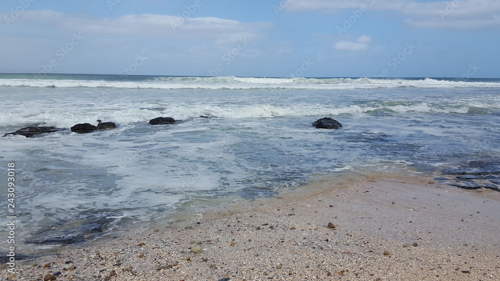 Fototapeta premium beach and sea