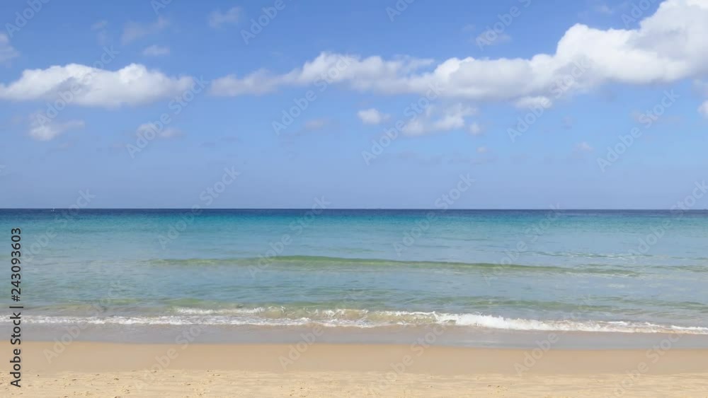 Waves of the sea, beautiful beaches, crystal clear water and the sky are at Karon beach. Phuket, Thailand country. Waves of the sea, beautiful beaches, crystal clear water and the sky are at Karon beach. Phuket, Thailand country.