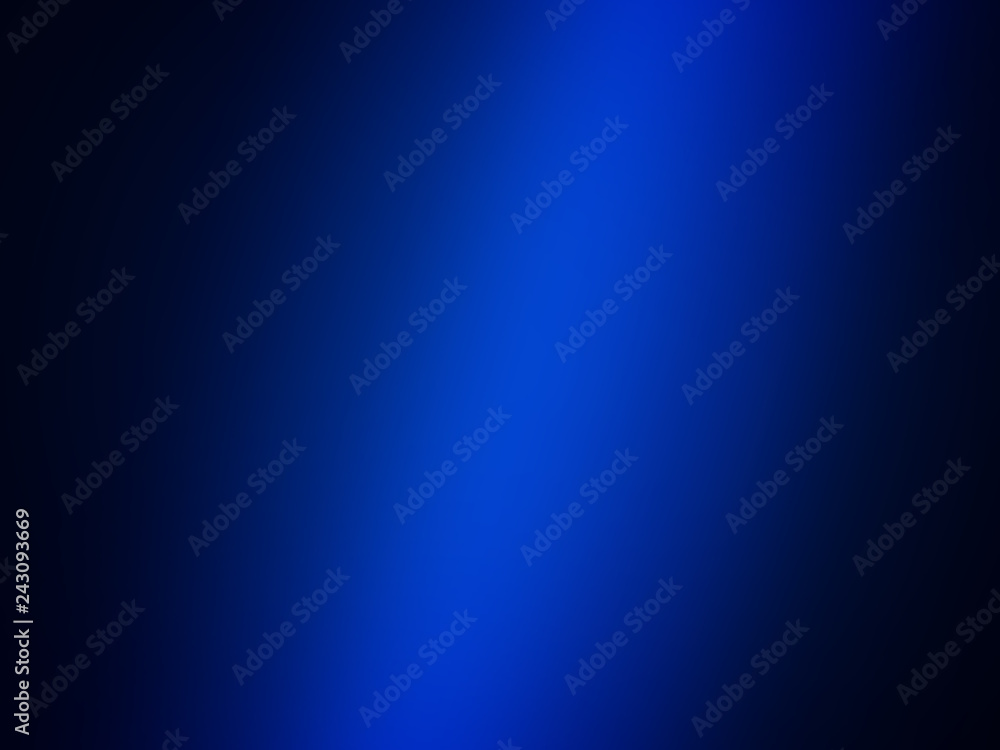 Blue gradient background, abstract illustration of deep water Blue gradient background, abstract illustration of deep water