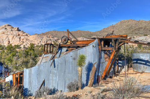 Wall Street Mill Trail - Joshua Tree National Park