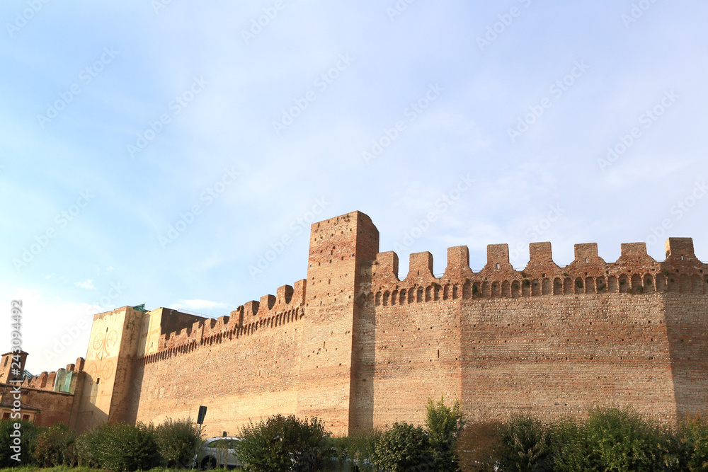 walled city of Cittadella 