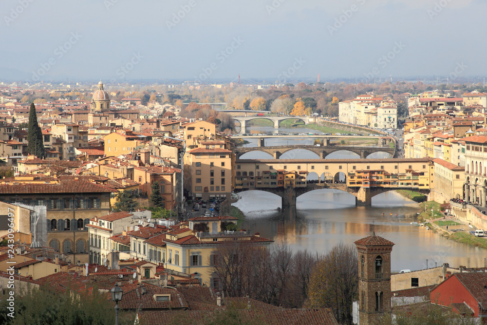  the city of Florence in Italy 