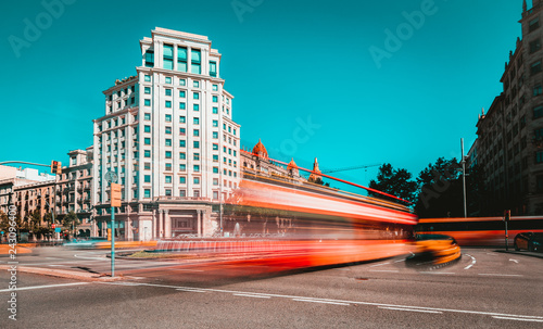 Photography Crossing two of the most important streets of Barcelona, Passeig de Gracia and Gran Via de les Corts Catalanes