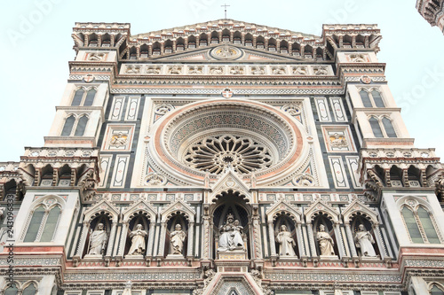 Renaissance cathedral Santa Maria del Fiore in Florence