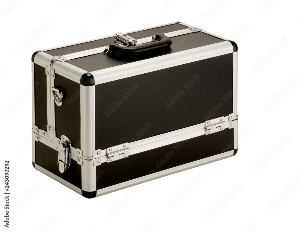 old suitcase isolated on white background old suitcase isolated on white background