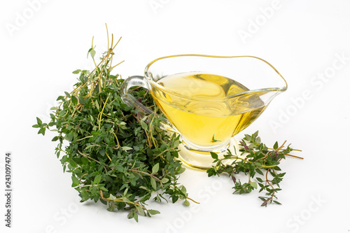 Oil of thyme fresh sprigs o...