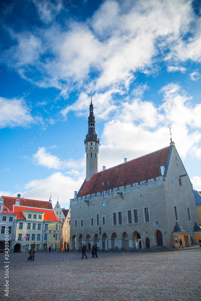Fototapeta premium beautiful photos of Tallinn