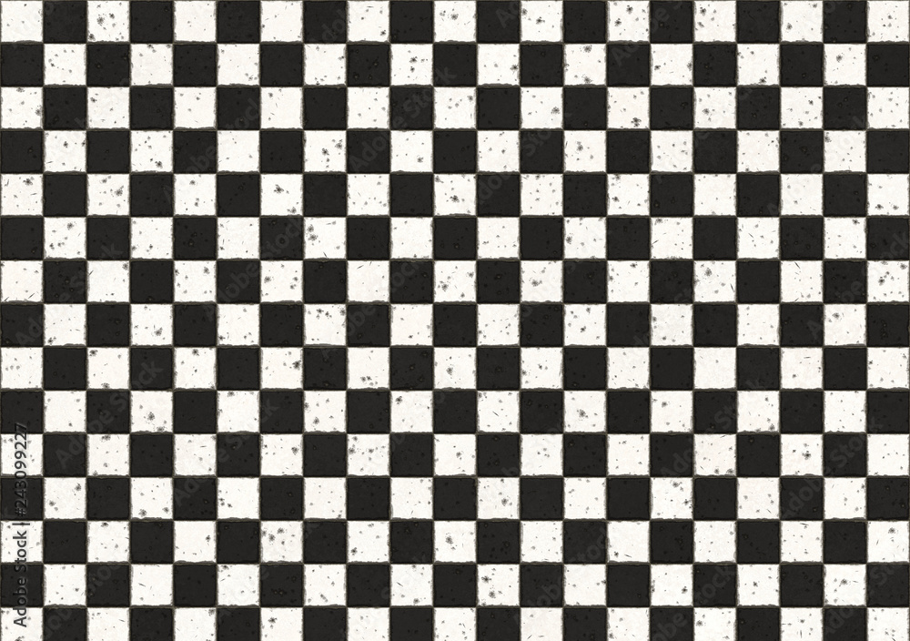 Fototapeta premium kamienna płyta ckeckboard 35x25cm 300dpi