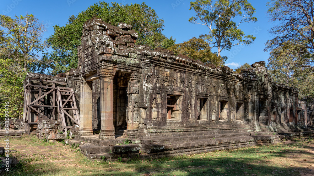 Banteay Kdei at Angkor, Cambodia 