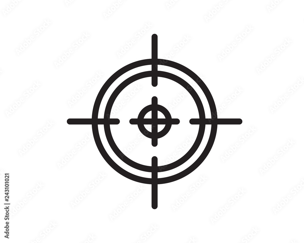 target icon illustration vector,target line icon illustration design target icon illustration vector,target line icon illustration design