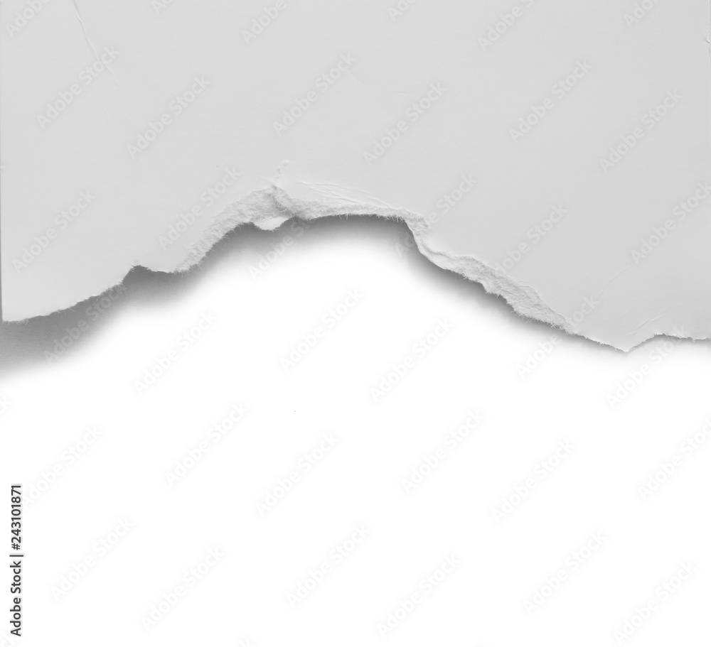 torn paper texture background, copy space. torn paper texture background, copy space.