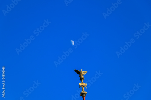 An Aquila also called a Roman eagle the symbol of Roman Legion, Rome, Italy