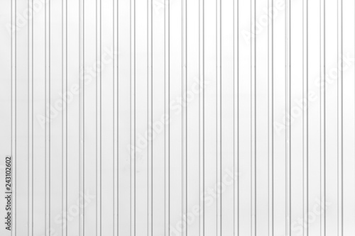 White Corrugated metal texture surface or galvanize steel background