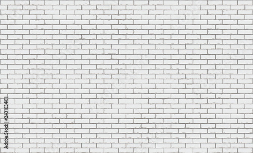 white stone brick wall 3d illustration 40x29cm 300dpi