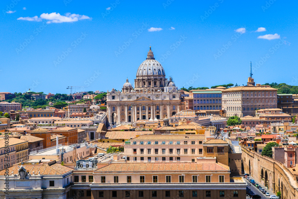 Vatican St. Peter's Basilica of the Vatican city State, Italy