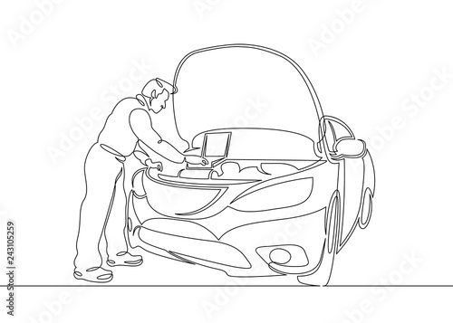 mechanic car garage service auto repair