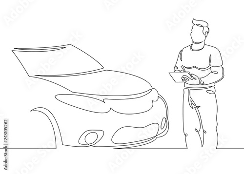 mechanic car garage service auto repair