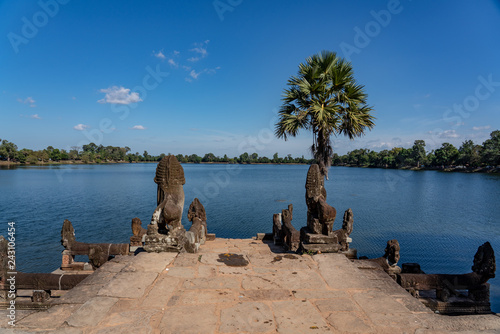 Srah Srang at angkor