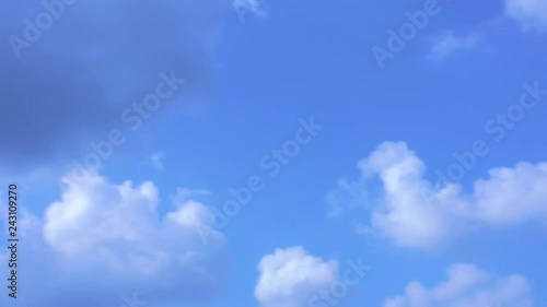 Oh!Cloud created by H.Y, moving beatiful cloud blue sky.オークラウド, 日本,美, sky, cloud