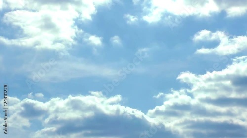 Oh!Cloud created by H.Y, moving beatiful cloud blue sky.オークラウド, 日本,美, sky, cloud