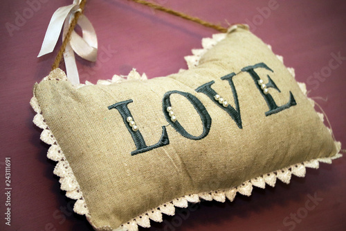 Love Craft Cushion