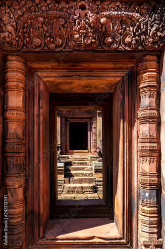 Banteay Srei, Angkor, Cambodia