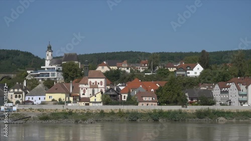Emmersdorf, Wachau Valley, River Danube, UNESCO area, Austria photo
