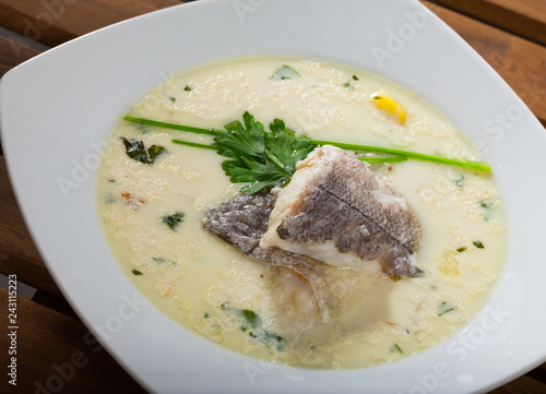 Scottish soup Cullen skink