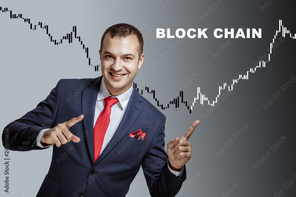 Businessman shows economic graphics. Hands of a manager in 3D projection draw shapes and analytical figures. Businessman shows economic graphics. Hands of a manager in 3D projection draw shapes and analytical figures.