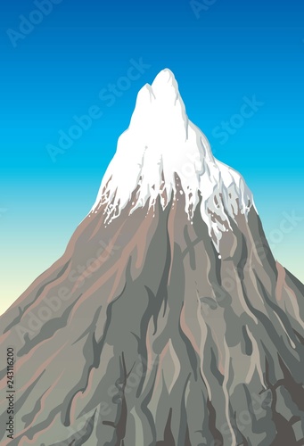 Mountain,  vector